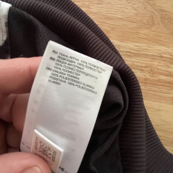 Adidas Jacket Zebra Print Track Original 3 Stripe Brand Athleasure Medium - Picture 6 of 8